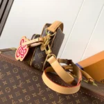 Louis Vuitton LV Unisex Nil Cross-body Bag Monogram Landscape Coated Canvas M26068