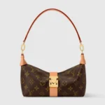 Louis Vuitton LV Unisex Pochette Mia Monogram Coated Canvas M26191