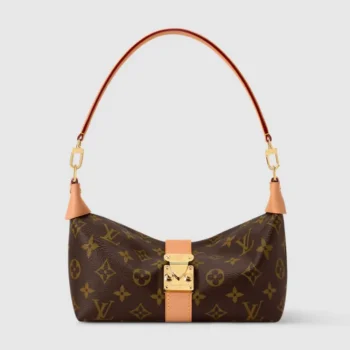 Louis Vuitton LV Unisex Pochette Mia Monogram Coated Canvas M26191