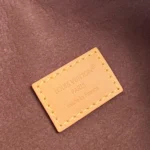 Louis Vuitton LV Unisex Pochette Mia Monogram Coated Canvas M26191