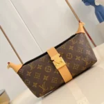 Louis Vuitton LV Unisex Pochette Mia Monogram Coated Canvas M26191