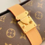 Louis Vuitton LV Unisex Pochette Mia Monogram Coated Canvas M26191