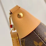 Louis Vuitton LV Unisex Pochette Mia Monogram Coated Canvas M26191