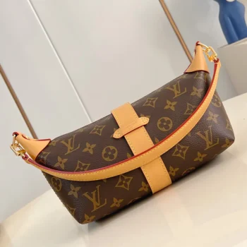 Louis Vuitton LV Unisex Pochette Mia Monogram Coated Canvas M26191