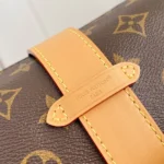 Louis Vuitton LV Unisex Pochette Mia Monogram Coated Canvas M26191