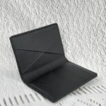 Louis Vuitton LV Unisex Pocket Organizer Cowhide Leather-Black M69979