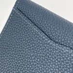 Louis Vuitton LV Unisex Pocket Organizer Cowhide Leather-Navy M82806