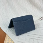 Louis Vuitton LV Unisex Pocket Organizer Cowhide Leather-Navy M82806 - Image 5