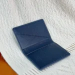 Louis Vuitton LV Unisex Pocket Organizer Cowhide Leather-Navy M82806 - Image 7