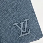 Louis Vuitton LV Unisex Pocket Organizer Cowhide Leather-Navy M82806 - Image 12
