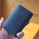 Louis Vuitton LV Unisex Pocket Organizer LV Aerogram Collection M25951