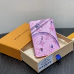 Louis Vuitton LV Unisex Pocket Organizer Monogram Coated Canvas M26800