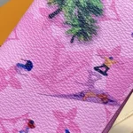 Louis Vuitton LV Unisex Pocket Organizer Monogram Coated Canvas M26800