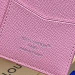 Louis Vuitton LV Unisex Pocket Organizer Monogram Coated Canvas M26800