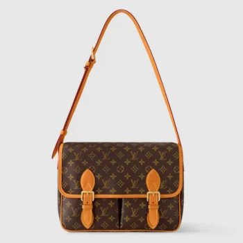 Louis Vuitton LV Unisex Satchel Messenger Monogram Coated Canvas M14723