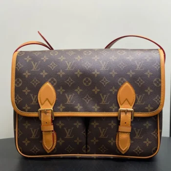 Louis Vuitton LV Unisex Satchel Messenger Monogram Coated Canvas M14723