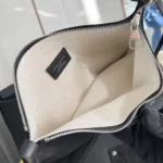 Louis Vuitton LV Unisex Verso Hobo LV Touch Calfskin Leather-Black M27022