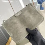 Louis Vuitton LV Unisex Verso Hobo LV Touch Calfskin Leather-Green M26747