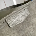 Louis Vuitton LV Unisex Verso Hobo LV Touch Calfskin Leather-Green M26747