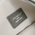 Louis Vuitton LV Unisex Verso Hobo LV Touch Calfskin Leather-Green M26747