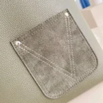 Louis Vuitton LV Unisex Verso Hobo LV Touch Calfskin Leather-Green M26747