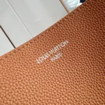 Louis Vuitton LV Unisex Verso Hobo LV Touch Calfskin Leather-Tan M26745