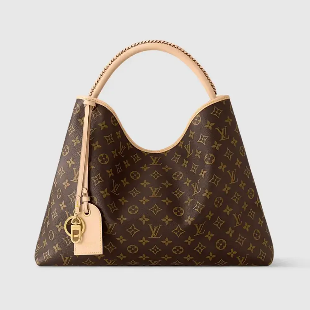Louis Vuitton LV Women Again Handbag Monogram Canvas Base M25877 (1) Louis Vuitton LV Women Again Handbag Monogram Canvas Base M25877
