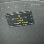 Louis Vuitton LV Women Alma BB Calfskin Leather-Black M26409