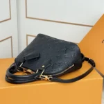 Louis Vuitton LV Women Alma BB Calfskin Leather-Black M26409