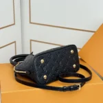 Louis Vuitton LV Women Alma BB Calfskin Leather-Black M26409