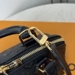 Louis Vuitton LV Women Alma BB Calfskin Leather-Black M26409