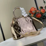 Louis Vuitton LV Women Alma BB Coated Canvas-Rose Gold M27037