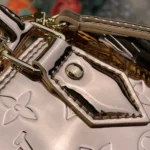 Louis Vuitton LV Women Alma BB Coated Canvas-Rose Gold M27037