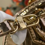 Louis Vuitton LV Women Alma BB Coated Canvas-Rose Gold M27037