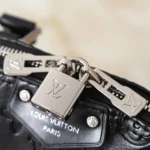 Louis Vuitton LV Women Alma Trunk BB Calfskin Leather-Black M27812