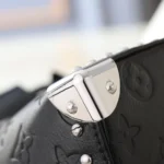 Louis Vuitton LV Women Alma Trunk BB Calfskin Leather-Black M27812