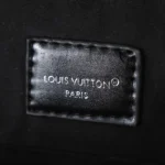 Louis Vuitton LV Women Alma Trunk BB Calfskin Leather-Black M27812
