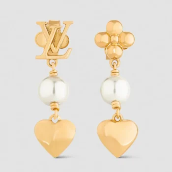 Louis Vuitton LV Women Blooming Pearls Earrings M02386