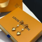 Louis Vuitton LV Women Blooming Pearls Earrings M02386