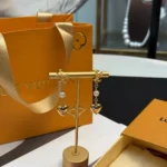 Louis Vuitton LV Women Blooming Pearls Earrings M02386