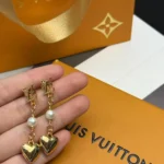 Louis Vuitton LV Women Blooming Pearls Earrings M02386