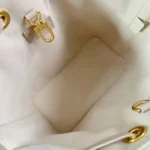 Louis Vuitton LV Women Coussin Bucket Lamb Leather-Beige M26530