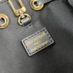 Louis Vuitton LV Women Coussin Bucket Lamb Leather-Black M26216