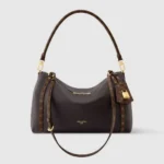 Louis Vuitton LV Women Express MM Calfskin Leather-Black M26397