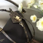 Louis Vuitton LV Women Express MM Calfskin Leather-Black M26397