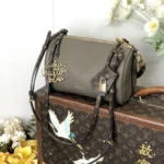 Louis Vuitton LV Women Express PM Calfskin Leather-Brown M26360