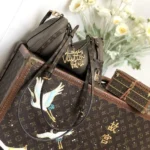 Louis Vuitton LV Women Express PM Calfskin Leather-Brown M26360