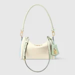 Louis Vuitton LV Women Express PM Calfskin Leather-White M26360