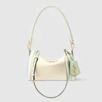 Louis Vuitton LV Women Express PM Calfskin Leather-White M26360