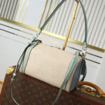 Louis Vuitton LV Women Express PM Calfskin Leather-White M26360